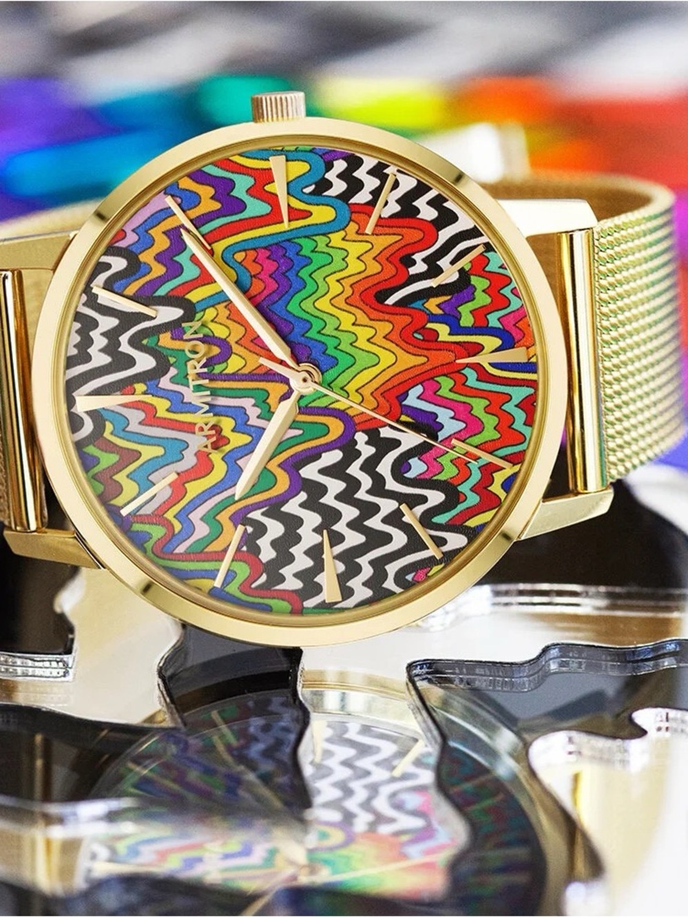 Jen Stark X Armitron Collector Watch